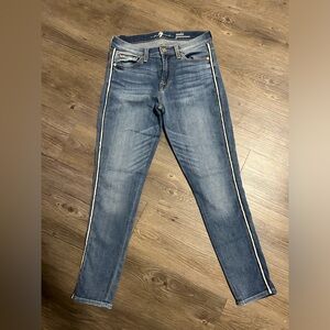7 For All Mankind skinny jeans